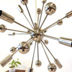 Spoetnik Lamp Retro Vintage Hanglamp Chroom thumbnail 5