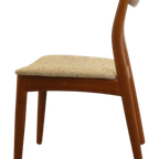 Set Van 4 R. Borregaard Stoelen Eetkamerstoelen Viborg Vintage thumbnail 9