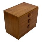 Vintage Compacte Ladekastje Mid Century Design thumbnail 12