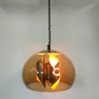 Vintage Jaren 70 Space Age Designlamp thumbnail 7