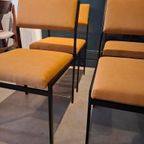 4 Pastoe Sm07 Eetkamerstoelen. thumbnail 2