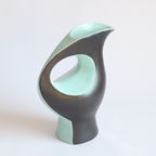 Zoomorph Ceramic Vase By André Bayer, Brussels 1950 thumbnail 4