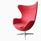 Retro Fauteuil Egg Chair Eistoel Eggchair Fauteuil thumbnail 2