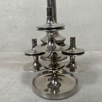 Vintage Modulair ‘Chrome Plated’ Kandelaar – Stoff Nagel Bmg thumbnail 5
