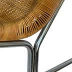Vintage Rotan Fauteuil - Dirk Van Sliedregt Jaren 60 Design thumbnail 4