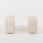 Vintage Travertine Elephant Sculptures By Enzo Mari For Fratelli Mannelli, 1970s thumbnail 4
