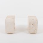 Vintage Travertine Elephant Sculptures By Enzo Mari For Fratelli Mannelli, 1970S thumbnail 4