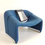 Artifort Groovy M Chair F598 Pierre Paulin Ploegstof thumbnail 5