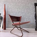 Erik Magnussen Z Down Folding Chair By Torben Orskov, Ca69s thumbnail 17