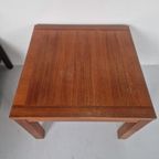 Vintage Musterring Houten Side Table Tafel. thumbnail 5