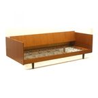 Vintage Daybed / Bank Van Teakhout Gemaakt In De Jaren '60 thumbnail 6