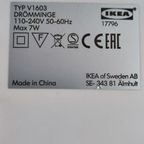 Vintage IKEA Drömminge Luchtballon Ballon Lamp Wandlamp Geel thumbnail 12