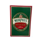 Industrial Design / Mancave - Vintage Tin Plate - Murphy’S Irish Red Beer thumbnail 2