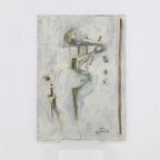 Abstract Schilderij - Paolo Gentilla, 1970s thumbnail 4