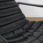 Pulkka Lounge Chair With Ottoman By Ilmari Lappalainen For Asko thumbnail 6