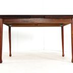 Palissander Rechthoekige Verlengbare Eettafel Vintage thumbnail 11