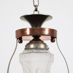 Art-Deco Hanglamp Roodkoper thumbnail 3