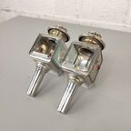Duo Antieke Koets / Auto Lampen thumbnail 4