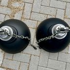 2x Zwarte Industriële Hanglamp thumbnail 2