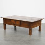 Zeer Mooie Antieke Zuid-europese Salontafel Uit De 18e Eeuw Met Een Prachtig Patina thumbnail 2