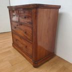 Vintage Frans Dressoir Commode Ladekast, Ladekastje 704 thumbnail 14