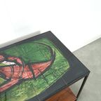 Tafel Keramische Tegels Kreeft, Trolley Vintage thumbnail 26