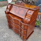Antieke Heldense Secretaire Bureau Schrijftafel, Gebruikssp thumbnail 5