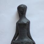 Ballerina Sculpture By Elie Van Damme For Amphora Belgium, 1960S thumbnail 7