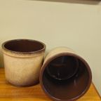 Grote Vintage West Germany Bloempot Bloempotten thumbnail 9