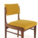 Set 4 Eetkamerstoelen 'haarlem' Vintage Gestoffeerd thumbnail 6