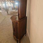 Vintage Rotan Boho Stijl Hoekkast thumbnail 2