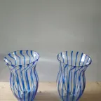 Set Italiaanse Vazen Voor Bloemen Of Kaarsen thumbnail 2
