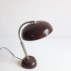 Hala Metal Desk Lamp Nr.17 With Ring Light. 1950S thumbnail 14