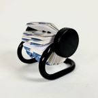 Rolodex - Arnold Neustadter - Desktop Roterende Kaartenbestand - Collectable - 70'S thumbnail 2