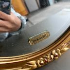 Vintage 'gouden' Ovalen Spiegel Deknudt thumbnail 8