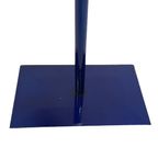 Memphis Style / Postmodern Design - Dressboy / Valet Stand - Metalic Blue - Unique Piece thumbnail 5