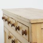 Geweldig Antiek Engels Dressoir/ Side Table/ Balie/ Kookeiland Uit Begin 19e Eeuw thumbnail 6