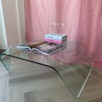 Fiam Italia Waterfall Edge Glazen Salontafel thumbnail 9