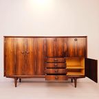 Scandinavisch Design Dressoir | Highboard Fristho 1960S thumbnail 8