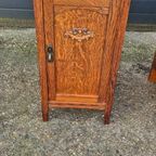 Prachtige Kaptafel Commode Met Marmer Blad + Nachtkastje thumbnail 3