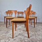 Niels Koefoed 'Peter' Chairs, Vintage Jaren 60 Eetkamerstoel thumbnail 11