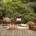 Fermob Luxembourg Low Fauteuil Met Armleuning Black Cherry thumbnail 5