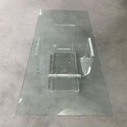 Doorschijnende Lucite Salontafel thumbnail 3
