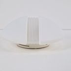 Vintage Micron Plafondlamp Melk Glas Italy Design ‘80 thumbnail 10