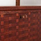 Royal System Wall Unit Designed By Poul Cadovius For Cado, Denmark 1950’S. thumbnail 14