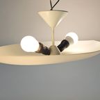 Paraplulamp - Retro - Vintage - Glas - Metaal - 3E Kwart 20E Eeuw thumbnail 4