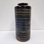 Striped Cylinder Zaalberg Vase, Dutch Modernist, 1970S thumbnail 2