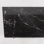 1980’s Unique Architectural Marble Coffee Table, Italy thumbnail 5