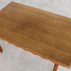 Brutalist Eettafel | Vintage Tafel | Eiken | Kjaernulf thumbnail 8