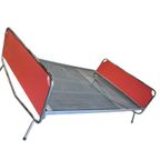 Vintage Jaren 60 Chromen Bed : Wim Rietveld Voor Auping thumbnail 3